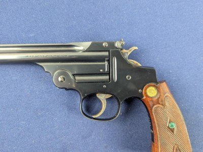 UNFIRED Museum Quality Smith & Wesson Model of 1891 Single Shot Pistol - Image 13 of 17