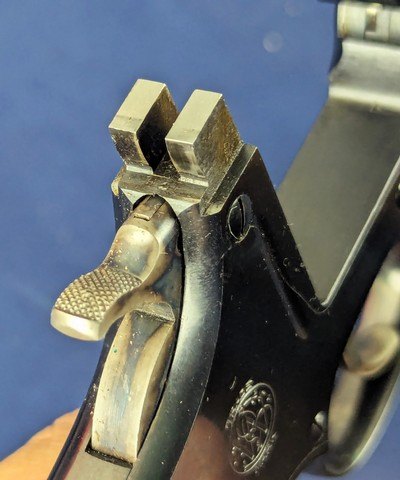 UNFIRED Museum Quality Smith & Wesson Model of 1891 Single Shot Pistol - Image 10 of 17