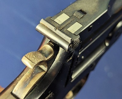 UNFIRED Museum Quality Smith & Wesson Model of 1891 Single Shot Pistol - Image 8 of 17