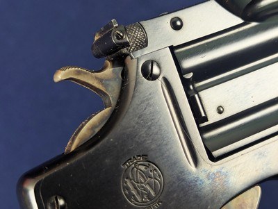 UNFIRED Museum Quality Smith & Wesson Model of 1891 Single Shot Pistol - Image 5 of 17