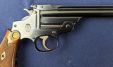UNFIRED Museum Quality Smith & Wesson Model of 1891 Single Shot Pistol - Image 3 of 17