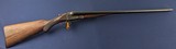 Superb Pre-War Engraved  J.P. Sauer SXS 12 Gauge Shotgun. - 1 of 20