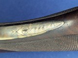 Superb Pre-War Engraved  J.P. Sauer SXS 12 Gauge Shotgun. - 16 of 20