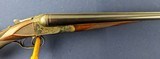 Superb Pre-War Engraved  J.P. Sauer SXS 12 Gauge Shotgun. - 3 of 20