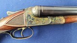 Superb Pre-War Engraved  J.P. Sauer SXS 12 Gauge Shotgun. - 7 of 20