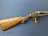 Superb Pre-War Engraved  J.P. Sauer SXS 12 Gauge Shotgun. - 2 of 20