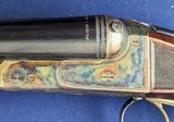 Superb Pre-War Engraved  J.P. Sauer SXS 12 Gauge Shotgun. - 15 of 20