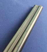 Superb Pre-War Engraved  J.P. Sauer SXS 12 Gauge Shotgun. - 9 of 20