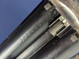 Superb Pre-War Engraved  J.P. Sauer SXS 12 Gauge Shotgun. - 19 of 20
