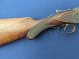 Superb Pre-War Engraved  J.P. Sauer SXS 12 Gauge Shotgun. - 6 of 20