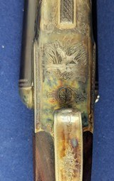 Superb Pre-War Engraved  J.P. Sauer SXS 12 Gauge Shotgun. - 17 of 20