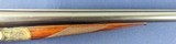 Superb Pre-War Engraved  J.P. Sauer SXS 12 Gauge Shotgun. - 8 of 20