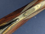 Superb Pre-War Engraved  J.P. Sauer SXS 12 Gauge Shotgun. - 11 of 20