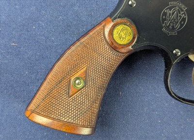 Fine Vintage WWI Period S&W Pre-Model 10 .38 Revolver W/ Box & Accessories - Image 10 of 20