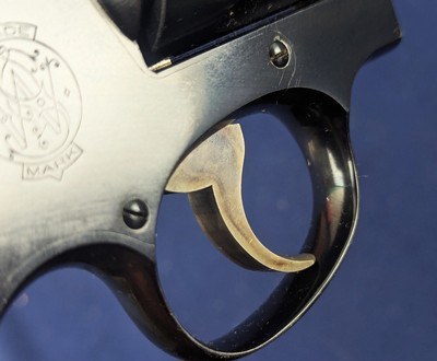 Fine Vintage WWI Period S&W Pre-Model 10 .38 Revolver W/ Box & Accessories - Image 13 of 20