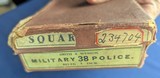 Fine Vintage WWI Period S&W Pre-Model 10 .38 Revolver W/ Box & Accessories - Image 6 of 20