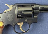 Fine Vintage WWI Period S&W Pre-Model 10 .38 Revolver W/ Box & Accessories - Image 2 of 20