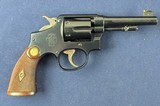Fine Vintage WWI Period S&W Pre-Model 10 .38 Revolver W/ Box & Accessories - Image 4 of 20