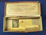 Fine Vintage WWI Period S&W Pre-Model 10 .38 Revolver W/ Box & Accessories - Image 3 of 20