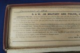 Fine Vintage WWI Period S&W Pre-Model 10 .38 Revolver W/ Box & Accessories - Image 7 of 20