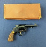Fine Vintage WWI Period S&W Pre-Model 10 .38 Revolver W/ Box & Accessories - Image 1 of 20