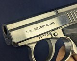 Fine Early Collectible Seecamp LWS-32 .32 Auto Pistol - 7 of 9
