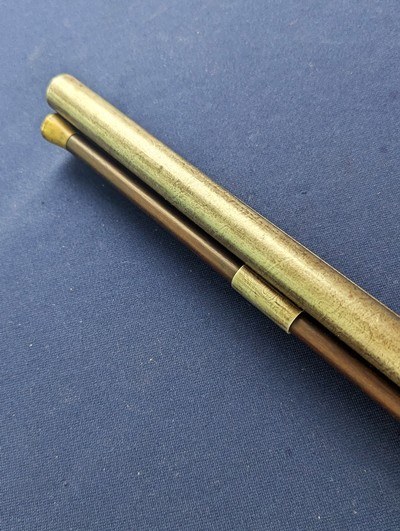 Fine 19th Century Phila Mkd Hollis & Hollis 12 GA Percussion Shotgun - Image 13 of 19