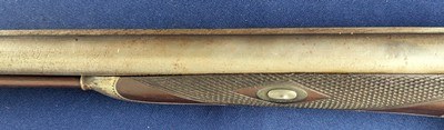 Fine 19th Century Phila Mkd Hollis & Hollis 12 GA Percussion Shotgun - Image 12 of 19