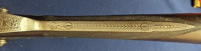Fine 19th Century Phila Mkd Hollis & Hollis 12 GA Percussion Shotgun - Image 15 of 19