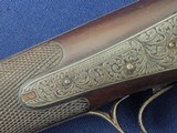 Fine 19th Century Phila Mkd Hollis & Hollis 12 GA Percussion Shotgun - Image 7 of 19