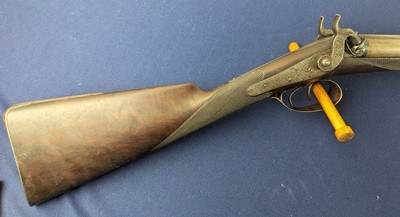 Fine 19th Century Phila Mkd Hollis & Hollis 12 GA Percussion Shotgun - Image 2 of 19