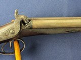 Fine 19th Century Phila Mkd Hollis & Hollis 12 GA Percussion Shotgun - Image 4 of 19