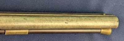 Fine 19th Century Phila Mkd Hollis & Hollis 12 GA Percussion Shotgun - Image 5 of 19