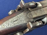 Fine 19th Century Phila Mkd Hollis & Hollis 12 GA Percussion Shotgun - Image 8 of 19