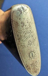 Fine 19th Century Phila Mkd Hollis & Hollis 12 GA Percussion Shotgun - Image 19 of 19