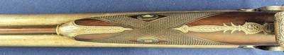 Fine 19th Century Phila Mkd Hollis & Hollis 12 GA Percussion Shotgun - Image 16 of 19
