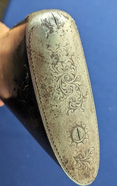 Fine 19th Century Phila Mkd Hollis & Hollis 12 GA Percussion Shotgun - Image 19 of 19