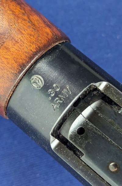 Museum Quality UNFIRED Winchester 1895 .30 Carbine C. 1921 - Image 16 of 19
