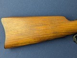 Museum Quality UNFIRED Winchester 1895 .30 Carbine C. 1921 - Image 2 of 19
