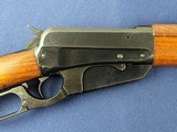 Museum Quality UNFIRED Winchester 1895 .30 Carbine C. 1921 - Image 3 of 19