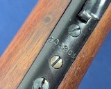 Museum Quality UNFIRED Winchester 1895 .30 Carbine C. 1921 - Image 18 of 19