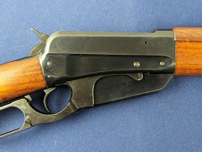 Museum Quality UNFIRED Winchester 1895 .30 Carbine C. 1921 - Image 3 of 19