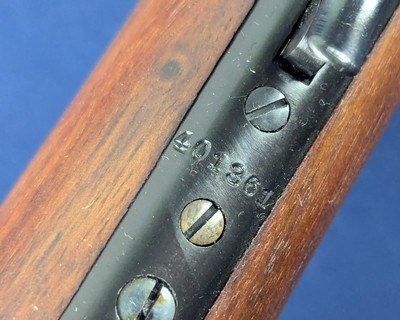 Museum Quality UNFIRED Winchester 1895 .30 Carbine C. 1921 - Image 18 of 19