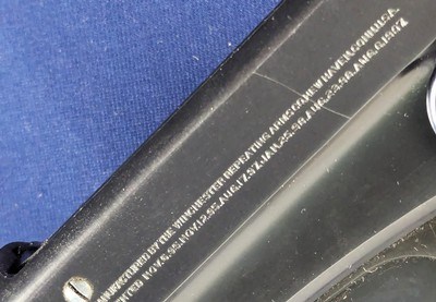 Museum Quality UNFIRED Winchester 1895 .30 Carbine C. 1921 - Image 13 of 19