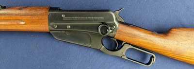 Museum Quality UNFIRED Winchester 1895 .30 Carbine C. 1921 - Image 9 of 19