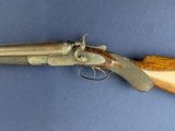 Excellent Antique W.W. Greener Engraved 10 Gauge Hammer Shotgun C. 1883 - 14 of 18