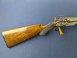 Excellent Antique W.W. Greener Engraved 10 Gauge Hammer Shotgun C. 1883 - 2 of 18