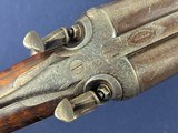 Excellent Antique W.W. Greener Engraved 10 Gauge Hammer Shotgun C. 1883 - 8 of 18
