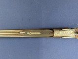 Excellent Antique W.W. Greener Engraved 10 Gauge Hammer Shotgun C. 1883 - 18 of 18