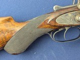 Excellent Antique W.W. Greener Engraved 10 Gauge Hammer Shotgun C. 1883 - 5 of 18